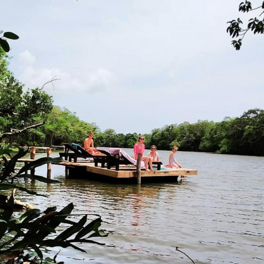 The Backwaters Lodge Wilpattu Exterior photo