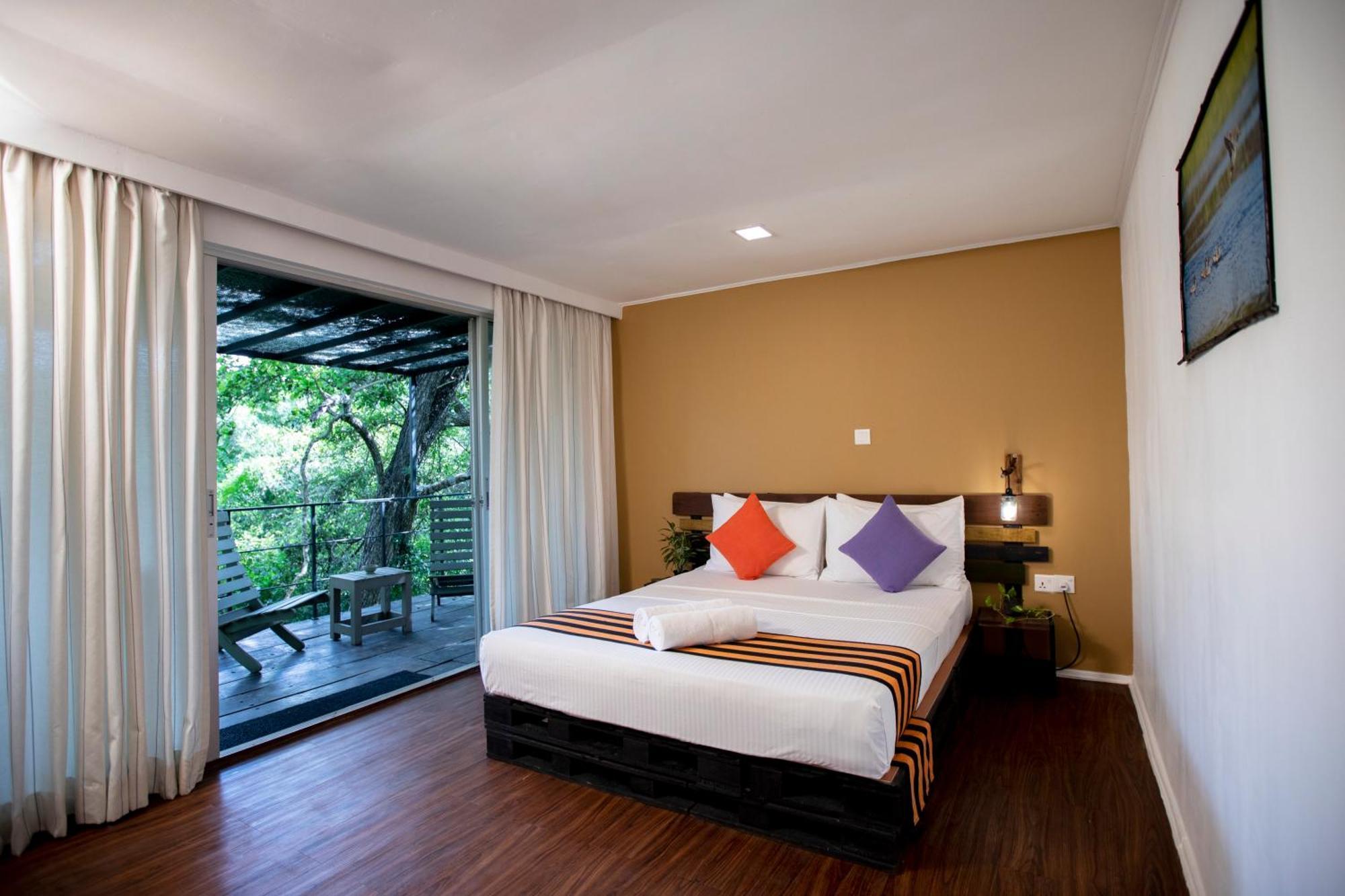 The Backwaters Lodge Wilpattu Exterior photo