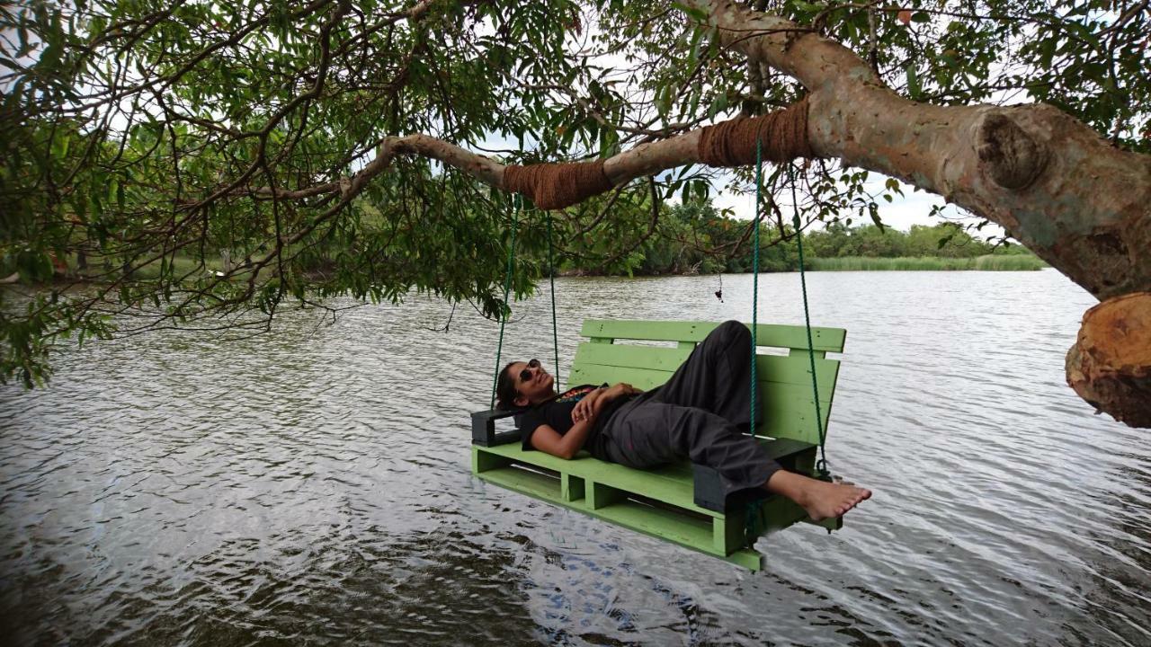 The Backwaters Lodge Wilpattu Exterior photo